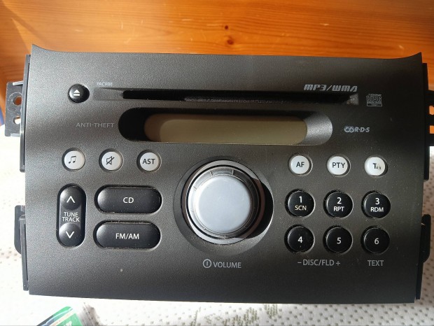 Suzuki Splash cd r�di� elad� 