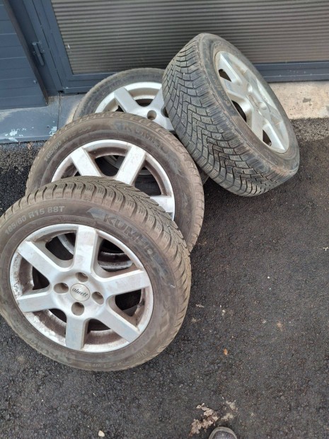 Suzuki Swift 15s alufelni tligumi garnitra elad