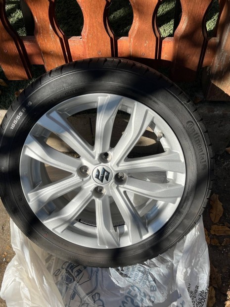 Suzuki Swift 16 gyri alufelni,Continental nyri gumi 185/55r16,Tpms