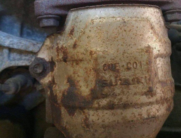 Suzuki Swift 1.0 Euro3 torokkataliztor kataliztor