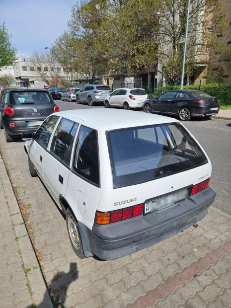 Suzuki Swift 1.0 GA Friss műszakival