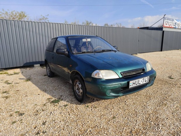 Suzuki Swift 1.0 GLS Mszaki: 2027 04 -ig rvn...