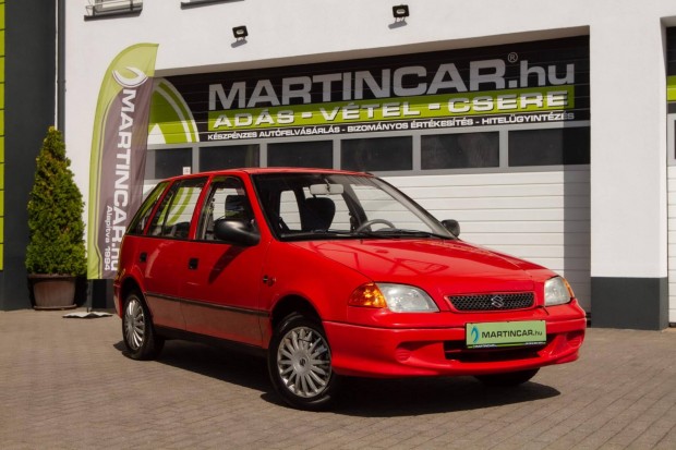 Suzuki Swift 1.0 GLX Victory Red +Magyar Aut +...