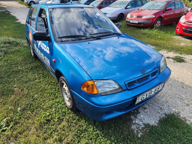 Suzuki Swift 1.0 GL Cherry