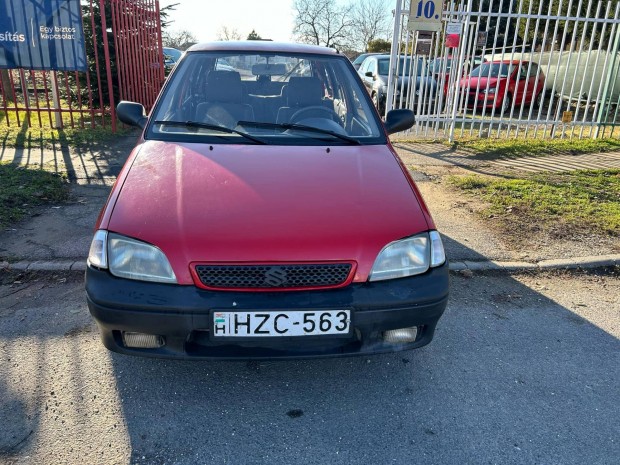 Suzuki Swift 1.0 GL Friss Mszaki+Horog+Friss S...