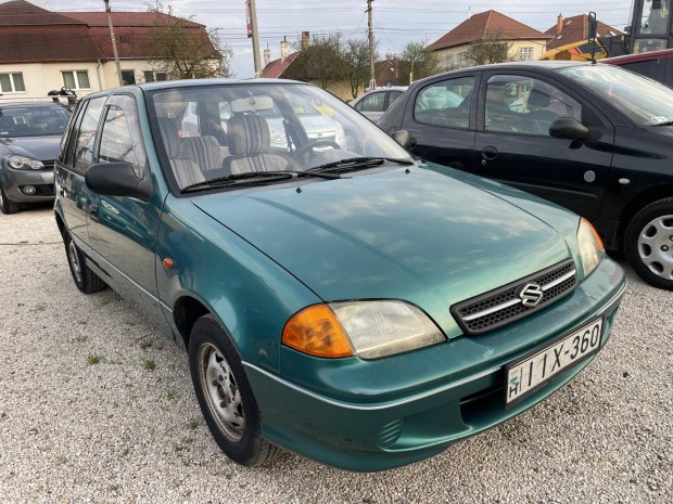 Suzuki Swift 1.0 GL Green 1.tulajdonos !nem roz...