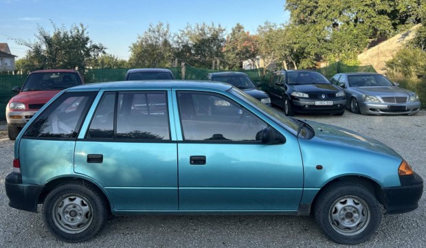 Suzuki Swift 1.0 GL Green