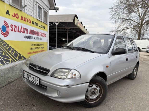 Suzuki Swift 1.0 GL ITT s Most Akci!!! Kevs KM