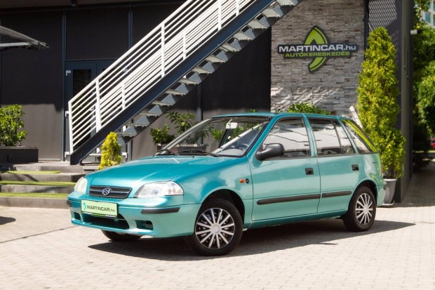 Suzuki Swift 1.0 GL Sage Green +Eredeti Magyar...