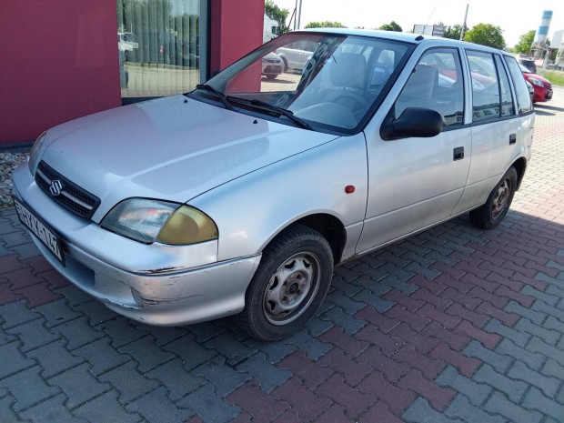 Suzuki Swift 1.0 GL Silver