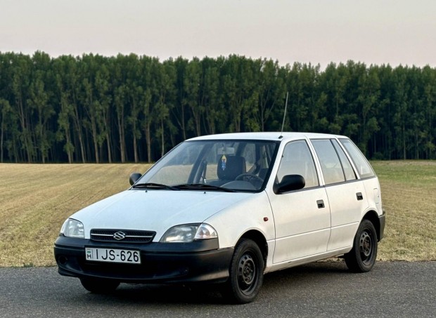 Suzuki Swift 1.0 GL Silver II.