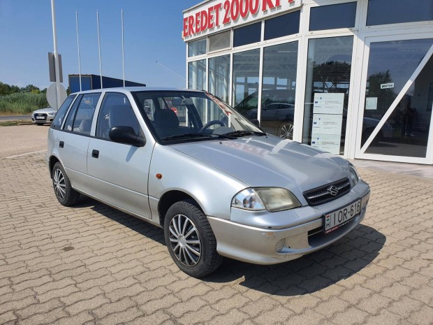 Suzuki Swift 1.0 GL Silver II.