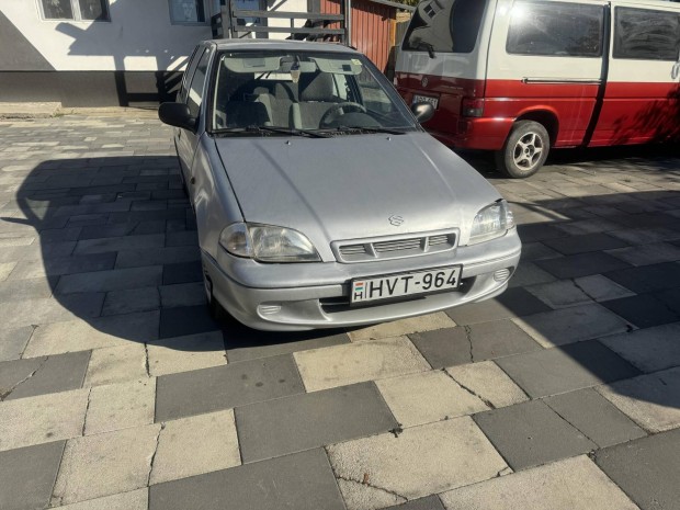 Suzuki Swift 1.0 GL Silver II.