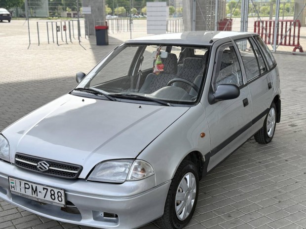 Suzuki Swift 1.0 GL Silver IV. Friss Műszaki VI...