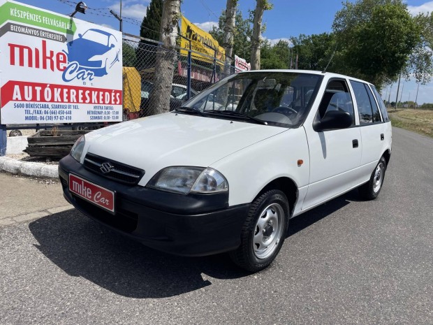 Suzuki Swift 1.0 GL Vonóhorog! Megkímélt Állapo...