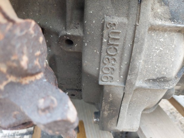 Suzuki Swift 1.0 motor 