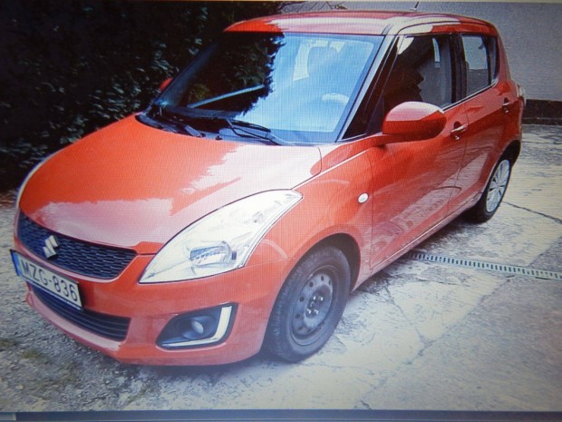 Suzuki Swift 1,2 30 000 Km Nagymama utja