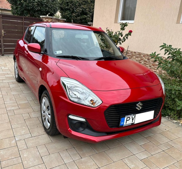 Suzuki Swift 1.2 Dualjet GL 94000 km-Magyarorsz...