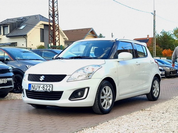 Suzuki Swift 1.2 Dualjet GL+ Magyarországi! Vez...