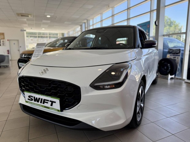 Suzuki Swift 1.2 Dualjet Hybrid GLX CVT 3+7 Év...
