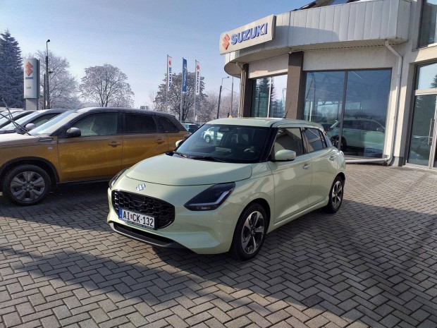 Suzuki Swift 1.2 Dualjet Hybrid GLX CVT Automata