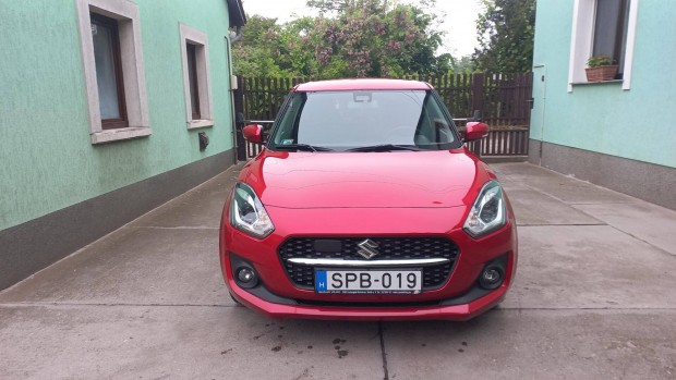 Suzuki Swift 1.2 Dualjet Hybrid GLX Magyarorszá...