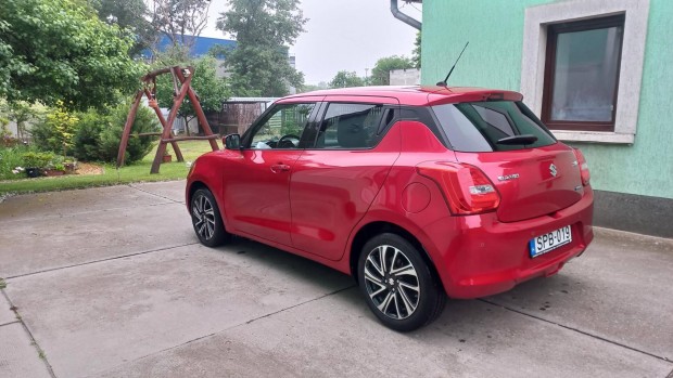 Suzuki Swift 1.2 Dualjet Hybrid GLX Magyarorszá...