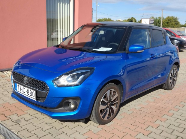 Suzuki Swift 1.2 Dualjet Hybrid GLX kitünő álla...