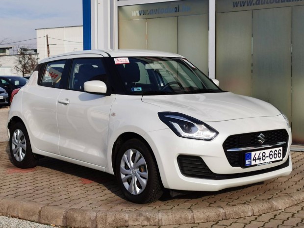 Suzuki Swift 1.2 Dualjet Hybrid GL Magyarország...