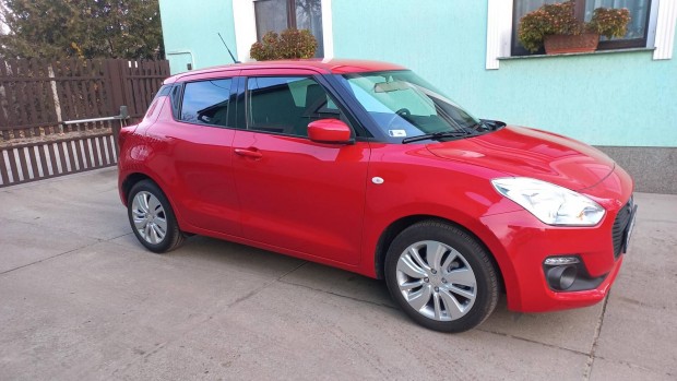 Suzuki Swift 1.2 Dualjet Hybrid GL+ Magyarorsz...