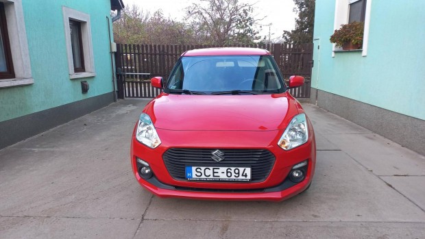 Suzuki Swift 1.2 Dualjet Hybrid GL+ Magyarorsz...