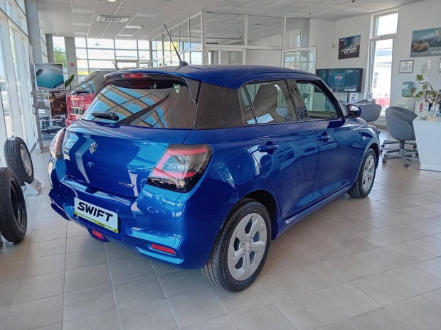 Suzuki Swift 1.2 Dualjet Hybrid GL+ Tesztautó