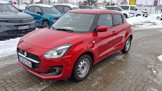 Suzuki Swift 1.2 Dualjet Hybrid GL+ Vezetett sz...