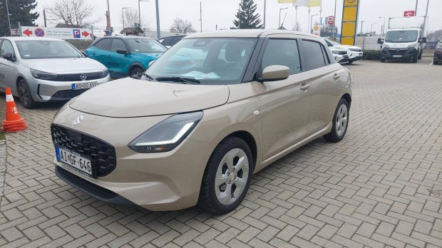 Suzuki Swift 1.2 Dualjet Hybrid GL+ Vezetett sz...