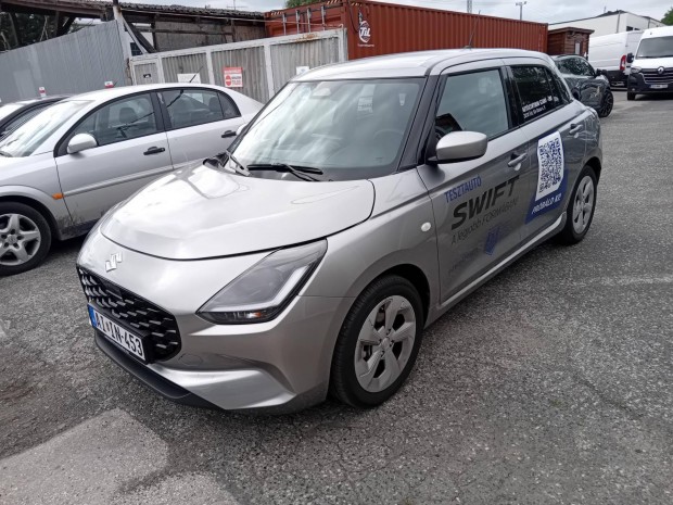 Suzuki Swift 1.2 Dualjet Hybrid GL+ belső haszn...