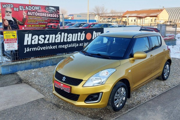 Suzuki Swift 1.2 GLX AC ESP 4WD Friss M�szaki v...
