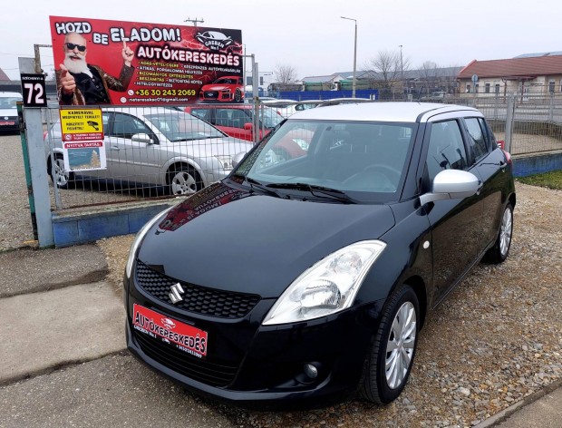 Suzuki Swift 1.2 GLX AC ESP Egyedi Szn-Vgig v...