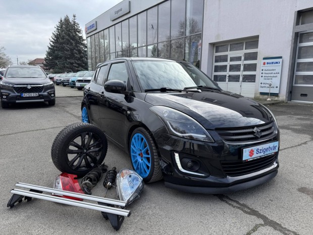Suzuki Swift 1.2 GLX AC ESP Garanciával Szigetv...