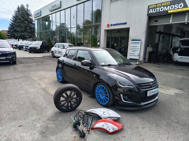 Suzuki Swift 1.2 GLX AC ESP Garanciával Szigetv...