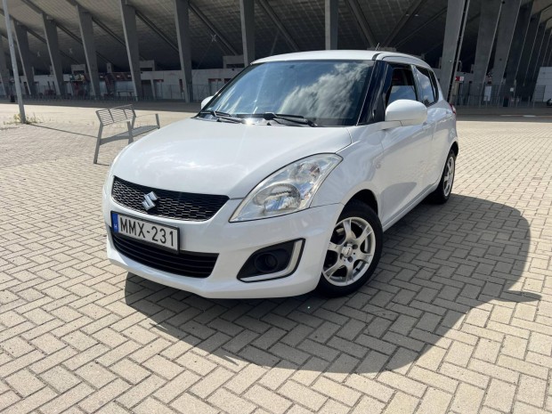 Suzuki Swift 1.2 GLX AC ESP Gyngyhzfehr.Klm...