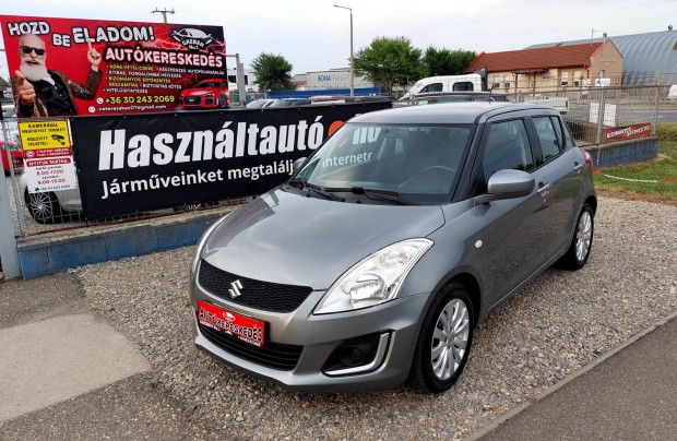 Suzuki Swift 1.2 GL AC CD MP3 USB Vgig vezetet...