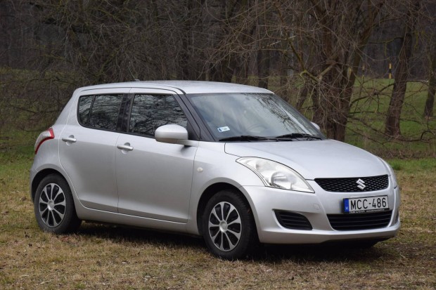 Suzuki Swift 1.2 GL Edition Magyar. vgig vezet...