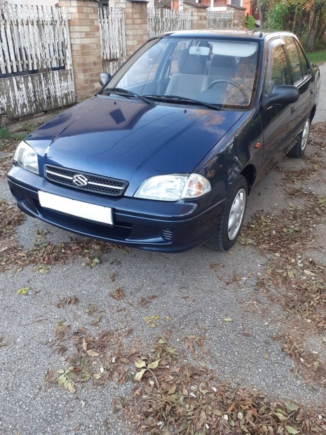 Suzuki Swift 1.3GC Sedan, rksgbl, gyri - korrzimentes!