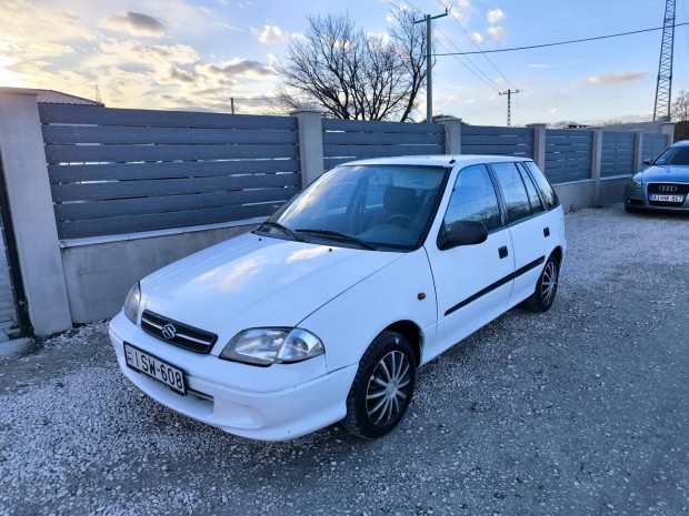 Suzuki Swift 1.3 16V GLX Cool III. Klms! Msz...