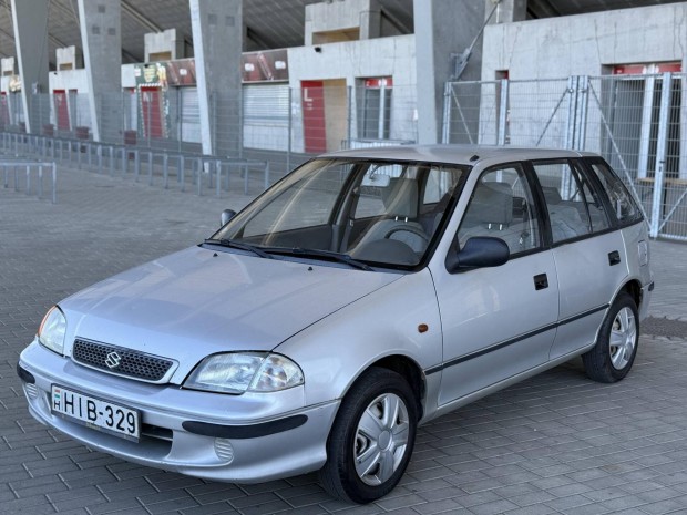 Suzuki Swift 1.3 16V GLX Mkd Klma.Kzponti Zr
