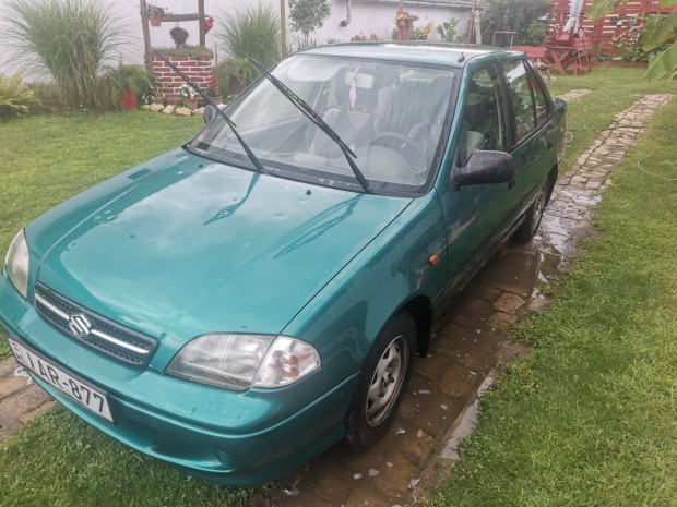 Suzuki Swift 1.3 16V GLX (Sedan, benzin-gz!)