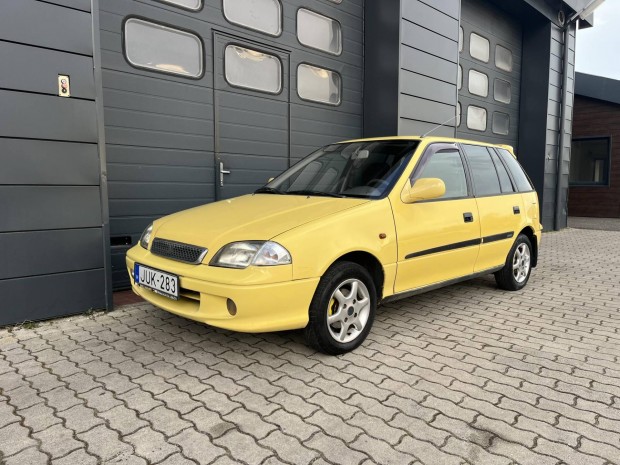 Suzuki Swift 1.3 16V GL Szervizelt / Magyarorsz...