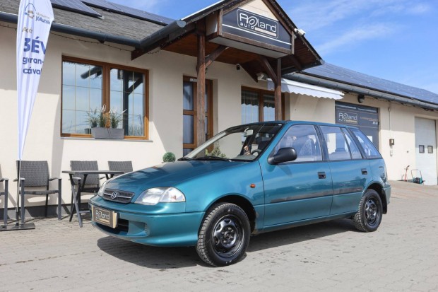 Suzuki Swift 1.3 16V GL Újszerű Gumiabroncsok!