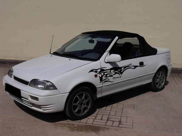 Suzuki Swift 1.3 Cabrio