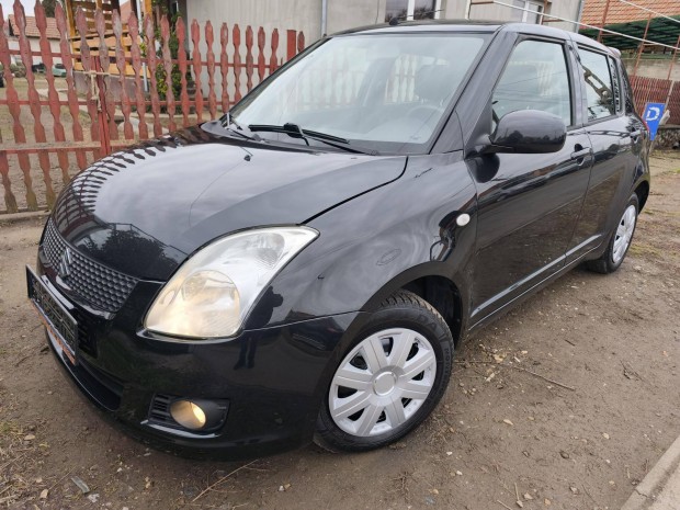 Suzuki Swift 1.3 GC AC 1Tulaj. 186051KM. SZV K...